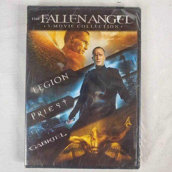 The Fallen Angel 3-Movie Collection DVD - Picture 1 of 2